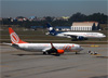 Boeing 737-8EH (SFP), PR-GTP, da GOL. (07/08/2014)