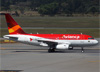 Airbus A318-121, PR-ONQ, da Avianca Brasil. (07/08/2014)