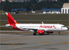 Airbus A320-214 (WL), PR-OCA, da Avianca Brasil. (07/08/2014)