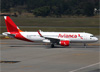 Airbus A320-214 (WL), PR-OCA, da Avianca Brasil. (07/08/2014)