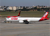 Airbus A321-231, PT-MXI, da TAM. (07/08/2014)