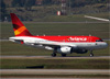 Airbus A318-121, PR-ONG, da Avianca Brasil. (07/08/2014)