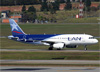 Airbus A320-232, CC-BAG, da LAN Airlines. (07/08/2014)