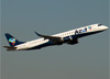 Embraer 195AR, PR-AXT, da Azul. (07/08/2014)