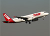 Airbus A320-232, PR-MAV, da TAM. (07/08/2014)