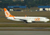 Boeing 737-8EH, PR-GTL, da GOL. (09/07/2011)
