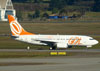 Boeing 737-76Q, PR-GOG, da GOL. (09/07/2011)