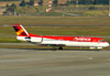 Fokker 100 (F28MK0100), PR-OAR, da Avianca Brasil. (09/07/2011)