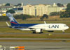 Boeing 767-316ER, CC-CZT, da LAN. (09/07/2011)