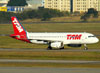 Airbus A320-232, PR-MBG, da TAM. (09/07/2011)