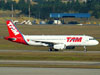 Airbus A320-232, PR-MAR, da TAM. (09/07/2011)