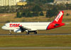 Airbus A320-232, PT-MZJ da TAM (Voando para a Pantanal). (09/07/2011)