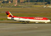 Fokker 100 (F28MK0100), PR-OAT, da Avianca Brasil. (09/07/2011)