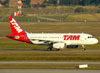 Airbus A319-132, PR-MAN, da TAM. (09/07/2011)