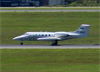 Learjet 35A, PT-WGF, da Lder Aviao. (10/12/2014)