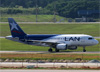 Airbus A319-112, CC-BCF, da LAN Airlines. (10/12/2014)