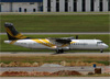 ATR 72-500 (ATR 72-212A), PR-PDK, da Passaredo. (10/12/2014)