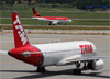 Airbus A320-232, PT-MZJ, da TAM. (10/12/2014)