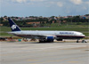 Boeing 777-2Q8ER, N746AM, da Aeromexico. (10/12/2014)