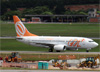 Boeing 737-73V, PR-GIN, da GOL. (10/12/2014)