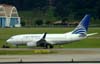 Boeing 737-7V3, HP-1530CMP, da Copa Airlines. (11/12/2007)