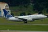 Boeing 737-7V3, HP-1530CMP, da Copa Airlines, durante a decolagem. (11/12/2007)