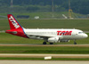 Airbus A319-132, PT-TMI, da TAM. (12/12/2012)