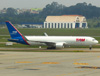 Boeing 767-316FER, PR-ADY, da TAM Cargo. (12/12/2012)