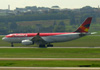 Airbus A330-243, N973AV, da Avianca. (12/12/2012)