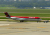 Fokker 100 (F28MK0100), PR-OAS, da Avianca Brasil. (12/12/2012)