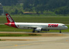 Airbus A321-231, PT-MXI, da TAM. (12/12/2012)