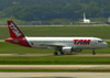 Airbus A320-214, PR-MHT, da TAM. (12/12/2012)