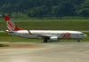 Boeing 737-8EH, PR-GGK, da GOL. (12/12/2012)