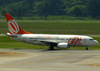 Boeing 737-73S, PR-GIG, da GOL. (12/12/2012)