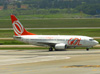 Boeing 737-73V, PR-VBI, da GOL. (12/12/2012)