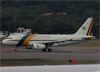 Airbus A319-133X CJ (VC-1A), FAB 2101, do GTE (Grupo de Transporte Especial) da FAB (Força Aérea Brasileira). (07/08/2014)