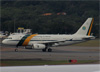 Airbus A319-133X CJ (VC-1A), FAB 2101, do GTE (Grupo de Transporte Especial) da FAB (Fora Area Brasileira). (07/08/2014)