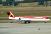 Fokker 100 (F28MK0100), PR-OAL, da Avianca Brasil. (16/06/2011)