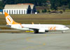 Boeing 737-8EH, PR-GTG, da GOL. (16/06/2011)