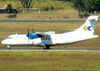 Aerospatiale/Alenia ATR 42-300, PT-MFM, da Pantanal. (16/06/2011)