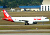Airbus A320-214, PR-MHX, da TAM. (16/06/2011)