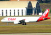 Airbus A320-214, PR-MHS, da TAM. (16/06/2011)