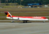 Fokker 100 (F28MK0100), PR-OAT, da Avianca Brasil. (16/06/2011)