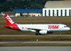 Airbus A320-232, PR-MAE, da TAM. (16/06/2011)