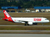 Airbus A320-214, PR-MHY, da TAM. (16/06/2011)