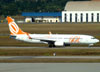 Boeing 737-85F, PR-GIP, da GOL. (16/06/2011)