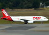 Airbus A320-232, PR-MBJ, da TAM. (16/06/2011)