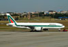 Boeing 777-243ER, EI-DBM, da Alitalia. (16/06/2011)