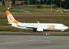 Boeing 737-8EH, PR-GTA, da GOL. (16/06/2011)