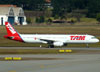 Airbus A321-231, PT-MXE, da TAM. (16/06/2011)